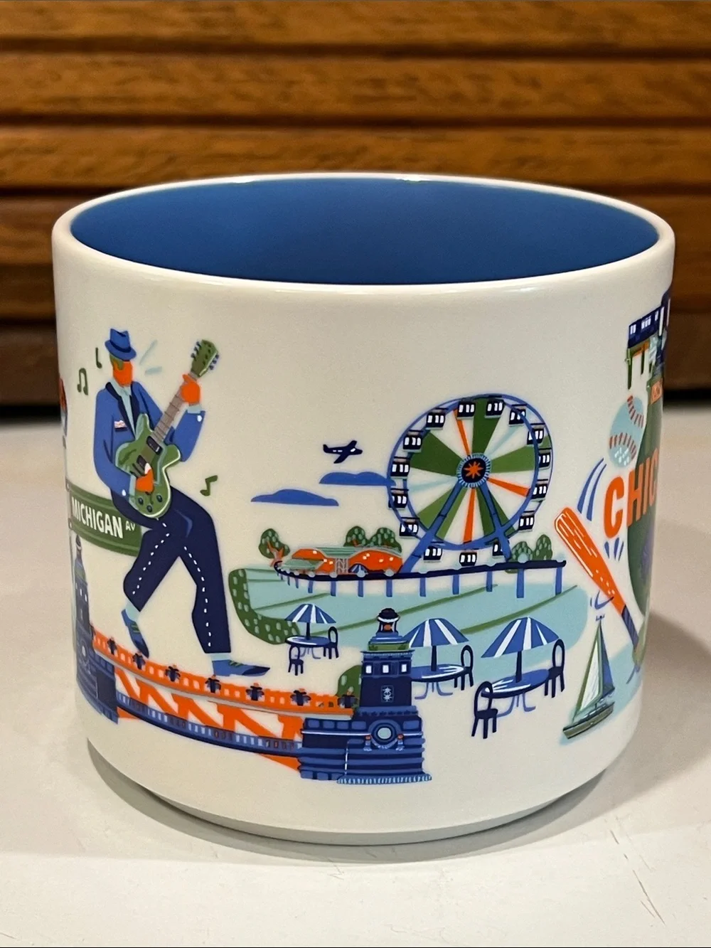 Starbucks 14oz Mug, Chicago, Discovery Series, 2024 - Picture 3 of 9